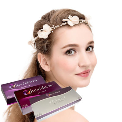 Γεμίζοντας τη δερμική αφαίρεση Hyaluronic Juvederm ρυτίδων υλικών πληρώσεως χειλικού Juvederm εξαιρετικά 3 2ml
