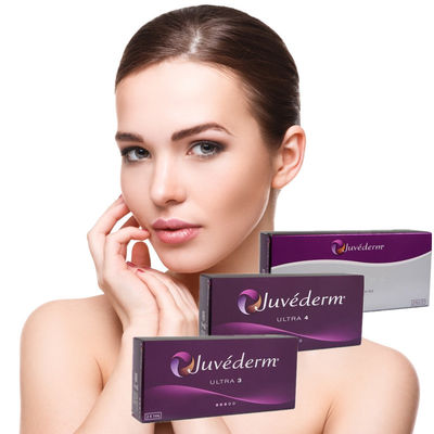 Γεμίζοντας τη δερμική αφαίρεση Hyaluronic Juvederm ρυτίδων υλικών πληρώσεως χειλικού Juvederm εξαιρετικά 3 2ml