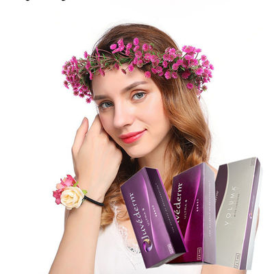 Γεμίζοντας τη δερμική αφαίρεση Hyaluronic Juvederm ρυτίδων υλικών πληρώσεως χειλικού Juvederm εξαιρετικά 3 2ml
