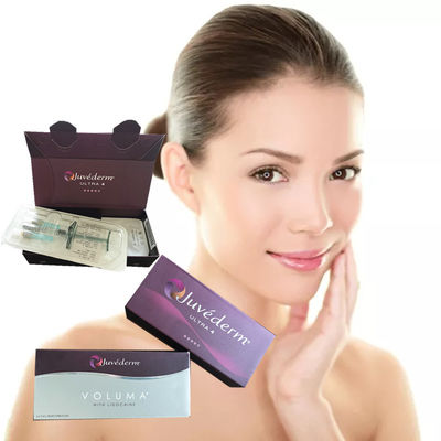 Γεμίζοντας τη δερμική αφαίρεση Hyaluronic Juvederm ρυτίδων υλικών πληρώσεως χειλικού Juvederm εξαιρετικά 3 2ml