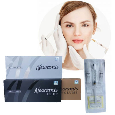 Υαλουρονικό Οξύ Λιδοκαΐνη Neuramis Deep Anti Wrinkles 1ml Δερματικό Filler Lips