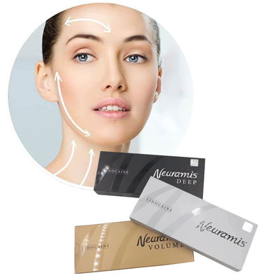 Υαλουρονικό Οξύ Λιδοκαΐνη Neuramis Deep Anti Wrinkles 1ml Δερματικό Filler Lips