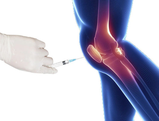 3ml Διάλυμα Μεσοθεραπείας Πόνος Γόνατου Μη Διασταυρωμένο Υαλουρονικό Οξύ