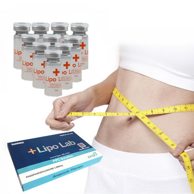Lipolytic παχιές διαλύοντας εγχύσεις Lipo εγχύσεων απώλειας βάρους 10ml στο πηγούνι