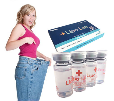 Lipolytic παχιές διαλύοντας εγχύσεις Lipo εγχύσεων απώλειας βάρους 10ml στο πηγούνι