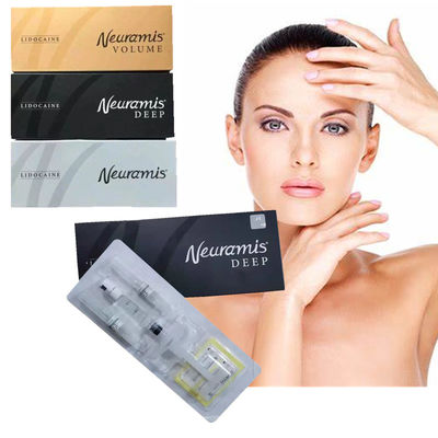 Ρυτίδες που σβήνουν το Hyaluronic οξύ για το βαθύ υλικό πληρώσεως όγκου Neuramis γραμμών λαιμών για τα χείλια