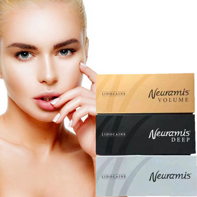 Ρυτίδες που σβήνουν το Hyaluronic οξύ για το βαθύ υλικό πληρώσεως όγκου Neuramis γραμμών λαιμών για τα χείλια