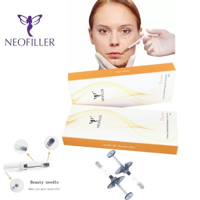 1ml 2 Ml Hyaluron Lip Filler After Care Δερματικό γέμισμα με ένεση υαλουρονικού οξέος