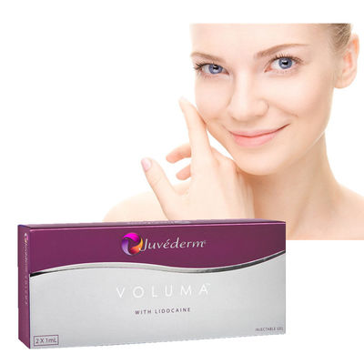 2 X 1ml Anti Aging Juvederm Dermal Filler Voluma HA Juvederm για την περιοχή του πηγουνιού