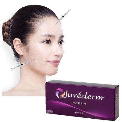 2 X 1ml Anti Aging Juvederm Dermal Filler Voluma HA Juvederm για την περιοχή του πηγουνιού