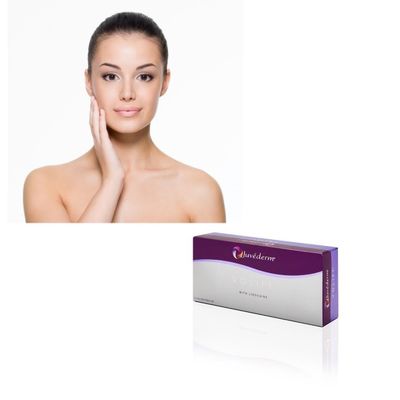 Γέμισμα δέρματος πηγουνιού Juvederm Lip Injections Διαφανές τζελ Δερματικό Filler για Στήθη