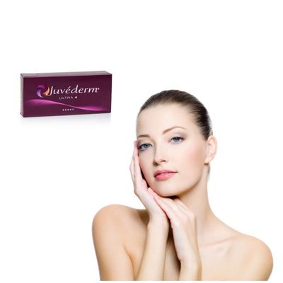 Γέμισμα δέρματος πηγουνιού Juvederm Lip Injections Διαφανές τζελ Δερματικό Filler για Στήθη