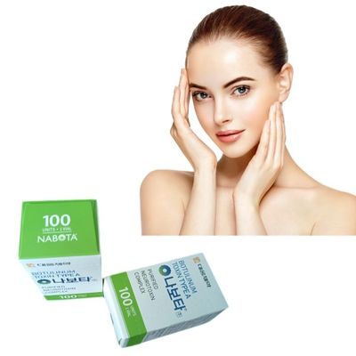 100 Unit Muscle Spam Injection NABOTA Korea Nose Anti Aging Injection