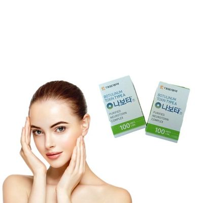 100 Unit Muscle Spam Injection NABOTA Korea Nose Anti Aging Injection