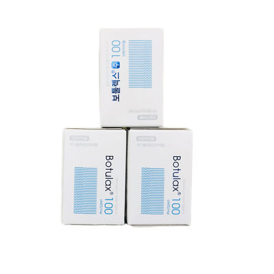 Faical Wrinkles Botulax Units Jaw Slimming Injects  For Muscle Contracts 2,5ml