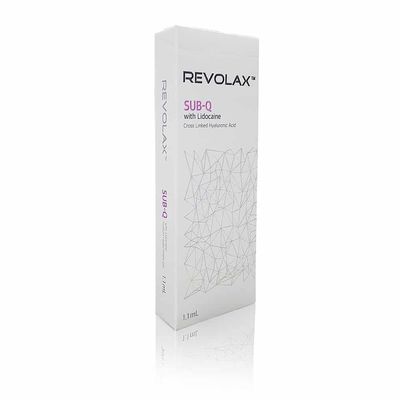 Hyaluronic Acid Revolax Dermal Filler Cross Linking Korean Cross Linked Ha Filler