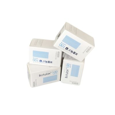 Αφαίρεση ρυτίδων 100 Μονάδες Θεραπεία Botulinum Toxin Korea  For Aw Slimming