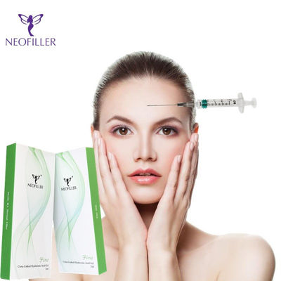 Chin Anti Aging Hyaluronic Acid Dermal Filler Μύτη Αντιρυτιδικό Μέτωπο 24 Mg/Ml