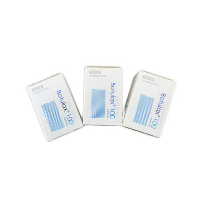 Faical Wrinkles Botulax Units Jaw Slimming Injects  For Muscle Contracts 2,5ml