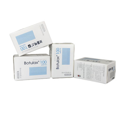 Faical Wrinkles Botulax Units Jaw Slimming Injects  For Muscle Contracts 2,5ml