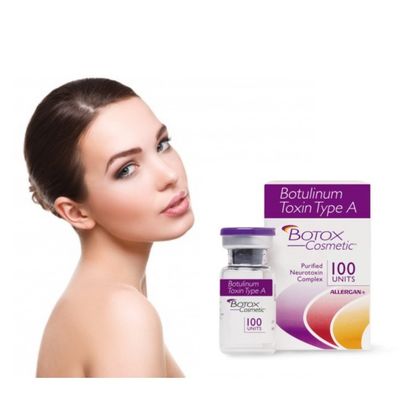1 μπουκάλι/Κουτί FDA Anti Wrinkle  Lines Nose Lip 100U Long Term