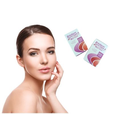 1 μπουκάλι/Κουτί FDA Anti Wrinkle  Lines Nose Lip 100U Long Term