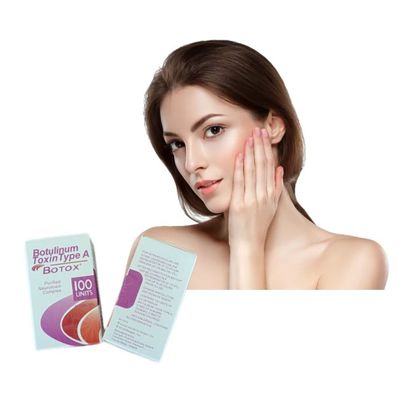 1 μπουκάλι/Κουτί FDA Anti Wrinkle  Lines Nose Lip 100U Long Term