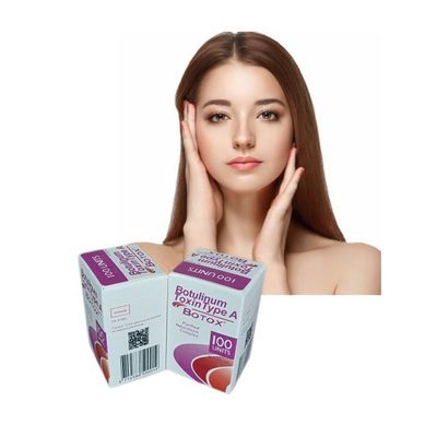 1 μπουκάλι/Κουτί FDA Anti Wrinkle  Lines Nose Lip 100U Long Term