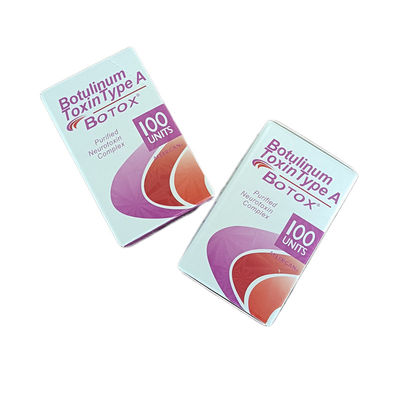 5ml Botulinum τοξίνη αντι ρυτίδων φρυδιών εγχύσεων  στην του προσώπου αναζωογόνηση