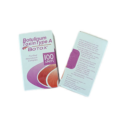 5ml Botulinum τοξίνη αντι ρυτίδων φρυδιών εγχύσεων  στην του προσώπου αναζωογόνηση