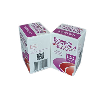 5ml Botulinum τοξίνη αντι ρυτίδων φρυδιών εγχύσεων  στην του προσώπου αναζωογόνηση