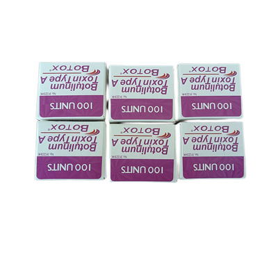 5ml Botulinum τοξίνη αντι ρυτίδων φρυδιών εγχύσεων  στην του προσώπου αναζωογόνηση
