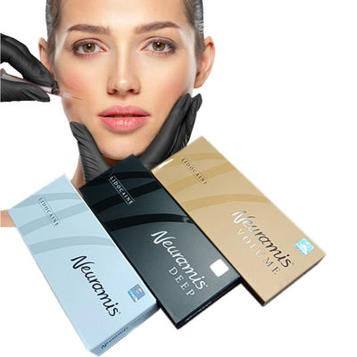 Beauty Salon Αντιγηραντικές Ενέσεις Υαλουρονικού Οξέος Μέτωπο Neuramis Filler για τα χείλη
