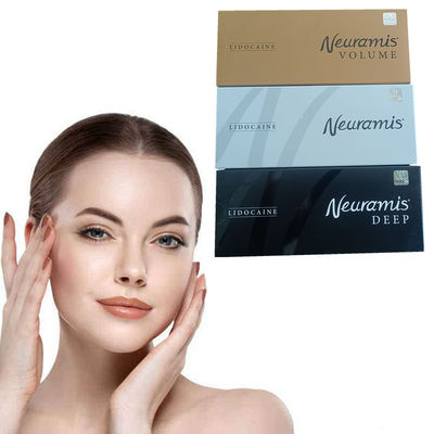 Beauty Salon Αντιγηραντικές Ενέσεις Υαλουρονικού Οξέος Μέτωπο Neuramis Filler για τα χείλη