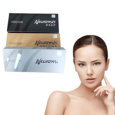 24mg/Ml Ασφαλές Δερματικό Γέμισμα Neuramis στο πηγούνι μάγουλο Πλούσιο χείλος μύτης