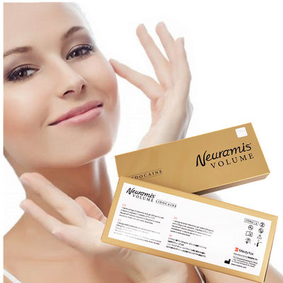 24mg/Ml Ασφαλές Δερματικό Γέμισμα Neuramis στο πηγούνι μάγουλο Πλούσιο χείλος μύτης