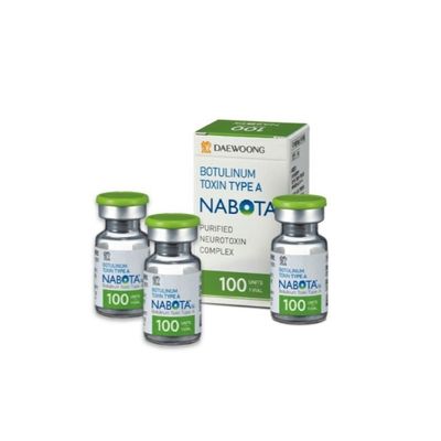 Νότια Κορέα NABOTA Injection Ρυτίδες Μείωση Μύτης Χείλη Πρόσωπο Ect Τύπος Α
