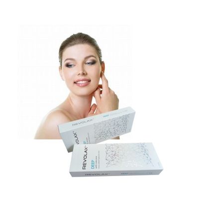 Cross Linking Ha Revolax Dermal Filler 1,1ml Ενέσεις Υαλουρονικού Οξέος κατά της γήρανσης