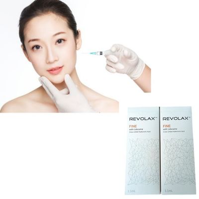 Fine Deep Syringe Revolax Dermal Filler Filler Hialuronic Acid 24mg/Ml