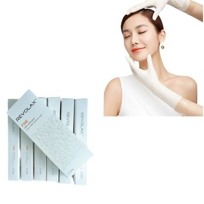 Fine Deep Syringe Revolax Dermal Filler Filler Hialuronic Acid 24mg/Ml