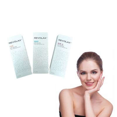 Fine Deep Syringe Revolax Dermal Filler Filler Hialuronic Acid 24mg/Ml