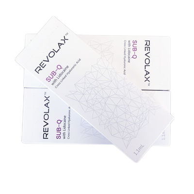 Korea 1,1ml Revolax Hyaluronic Acid Injectable Ha Filler For Hyaluron Pen