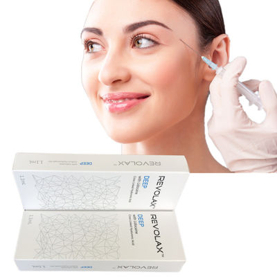 Korea 1,1ml Revolax Hyaluronic Acid Injectable Ha Filler For Hyaluron Pen