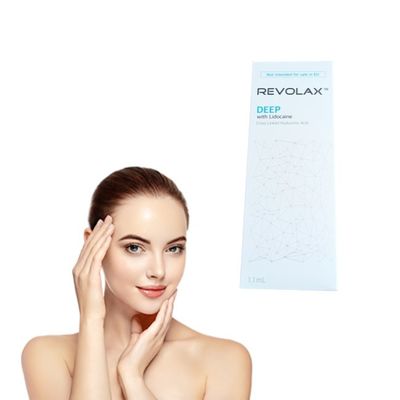 20Mg/Ml Sub Q Revolax Dermal Filler 1,1ml Αντιρυτιδικό Υαλουρονικό Οξύ