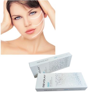 20Mg/Ml Sub Q Revolax Dermal Filler 1,1ml Αντιρυτιδικό Υαλουρονικό Οξύ