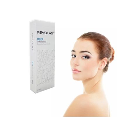 20Mg/Ml Sub Q Revolax Dermal Filler 1,1ml Αντιρυτιδικό Υαλουρονικό Οξύ