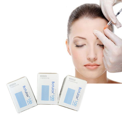 Μείωση ρυτίδων Korea Nose Bridge Μονάδες μπότοξ ρυτίδων για πονοκεφάλους 100ui
