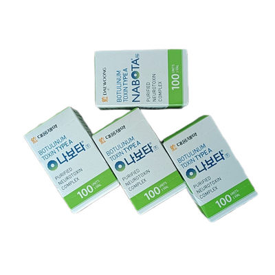 Face Thin Calf Injection Nabota 100 Units  για την αφαίρεση των ρυτίδων του μετώπου ISO