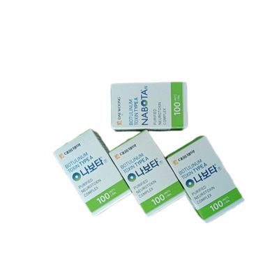 Botulinum NABOTA Injection Anti Wrinkle 100 units Nabota  Εγκρίθηκε από την FDA