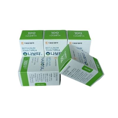 Botulinum NABOTA Injection Anti Wrinkle 100 units Nabota  Εγκρίθηκε από την FDA